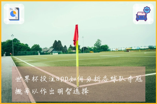 世界杯投注app如何分析各球队夺冠概率以作出明智选择