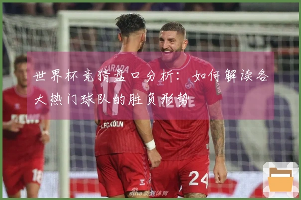 世界杯竞猜盘口分析：如何解读各大热门球队的胜负形势