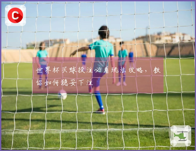 世界杯买球投注必看玩法攻略，教你如何稳妥下注