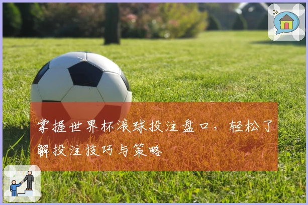 掌握世界杯滚球投注盘口，轻松了解投注技巧与策略