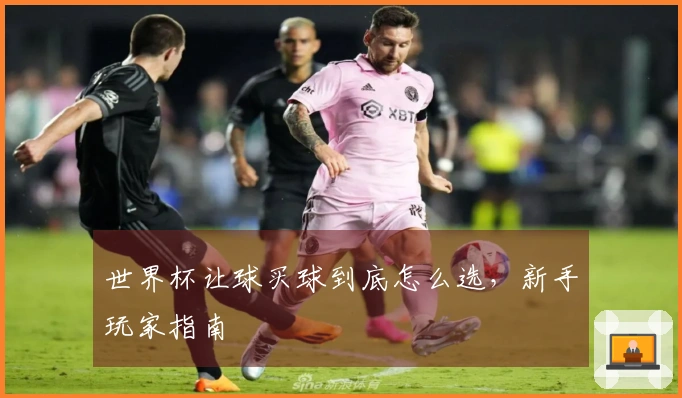 世界杯让球买球到底怎么选，新手玩家指南
