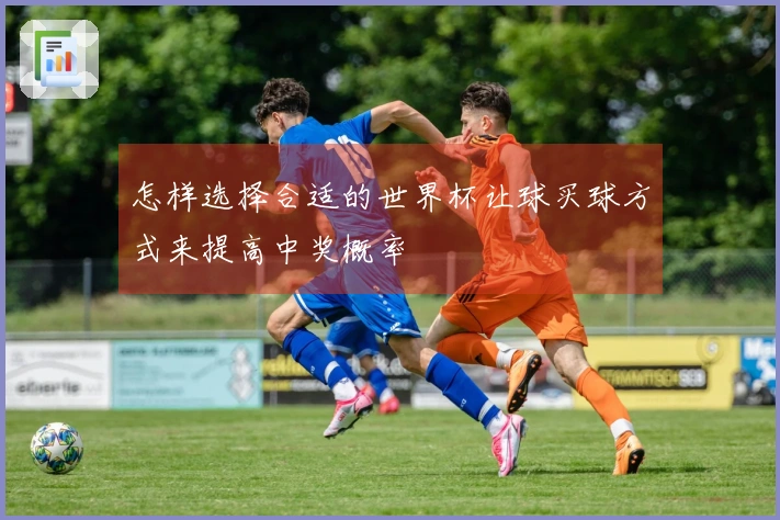怎样选择合适的世界杯让球买球方式来提高中奖概率
