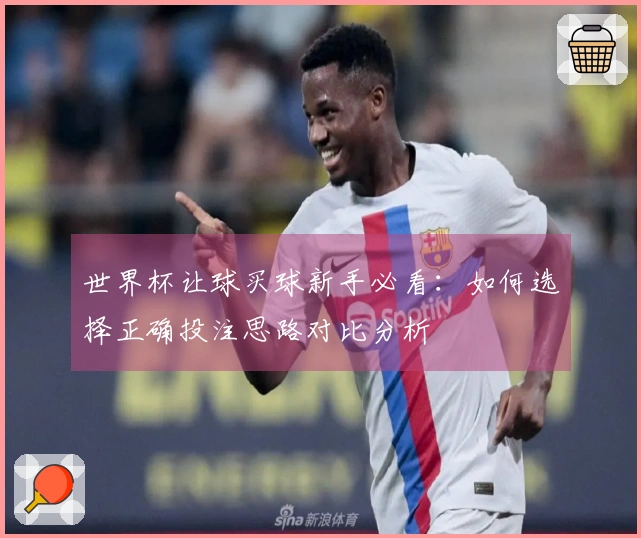 世界杯让球买球新手必看：如何选择正确投注思路对比分析