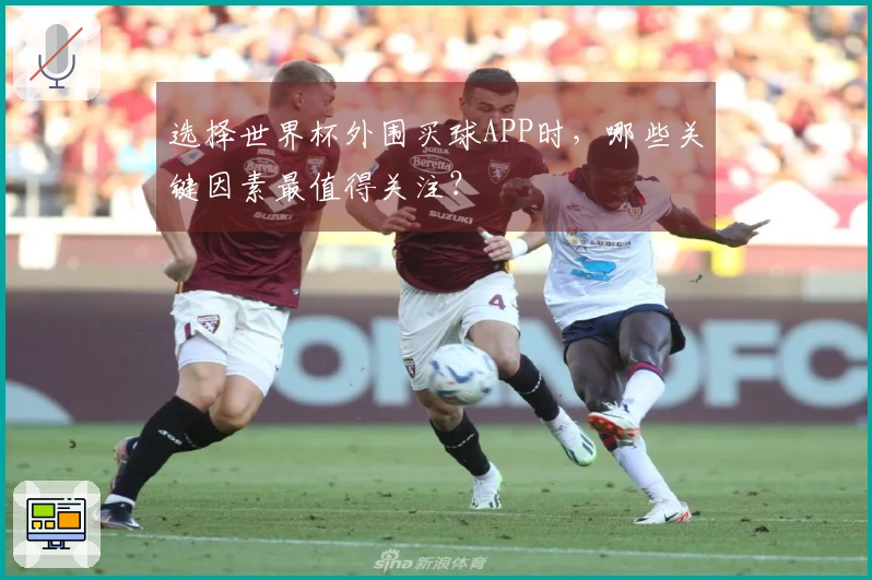 选择世界杯外围买球APP时，哪些关键因素最值得关注？