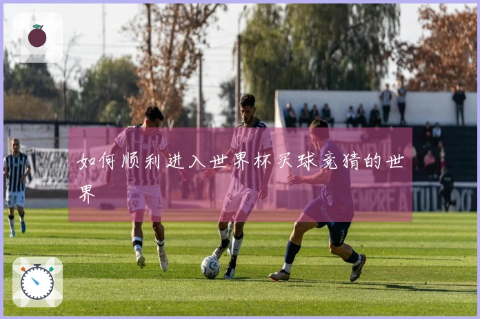 如何顺利进入世界杯买球竞猜的世界