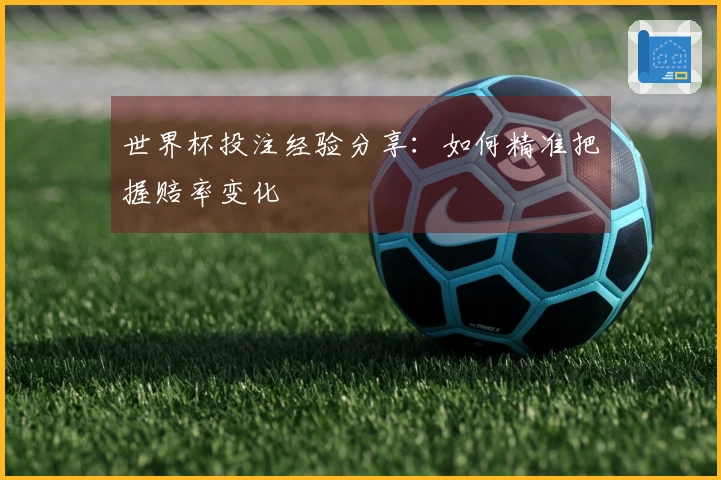 世界杯投注经验分享：如何精准把握赔率变化